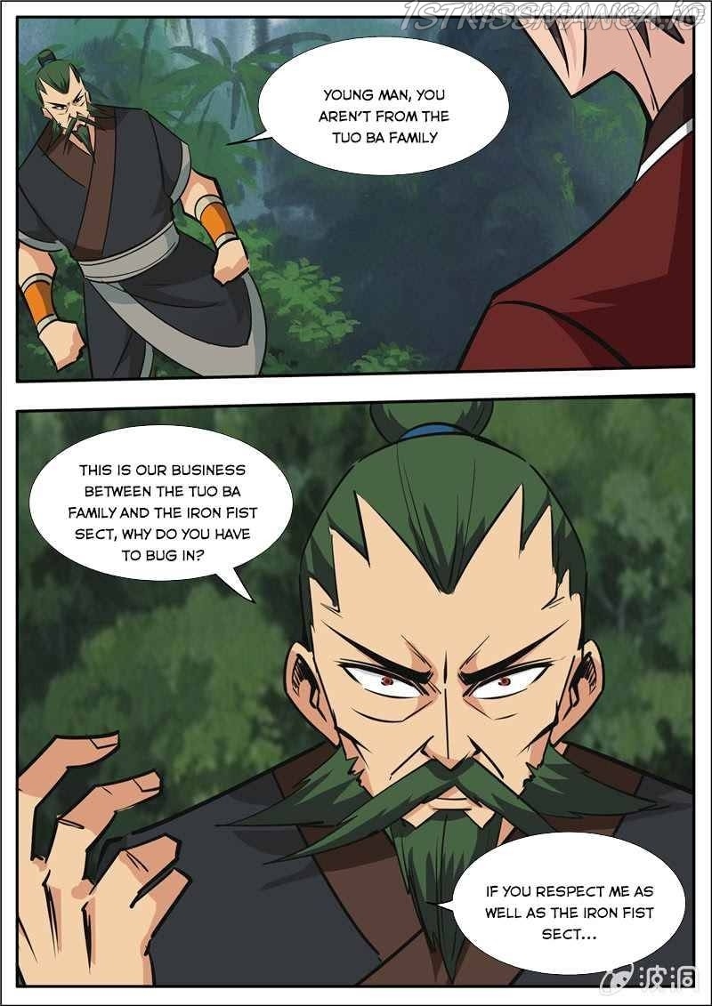 Greatest Sword Immortal chapter 189.3 - page 4