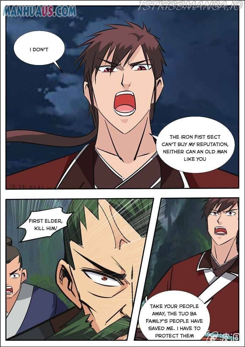 Greatest Sword Immortal chapter 189.3 - page 5