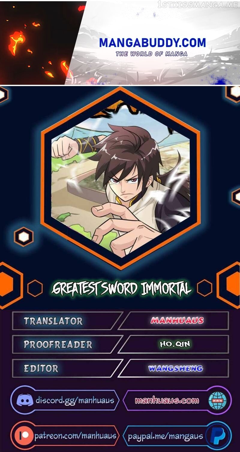 Greatest Sword Immortal chapter 189.4 - page 1