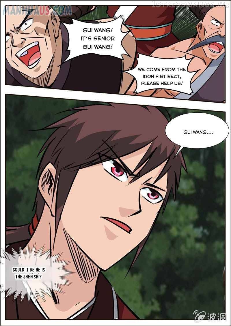 Greatest Sword Immortal chapter 189.4 - page 12