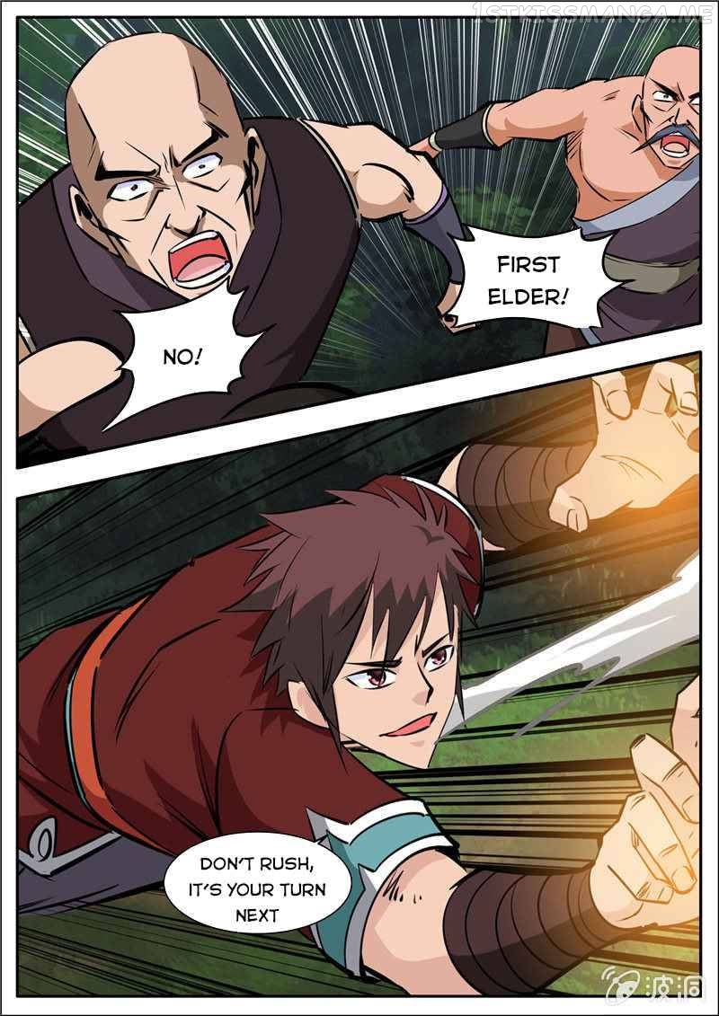 Greatest Sword Immortal chapter 189.4 - page 5