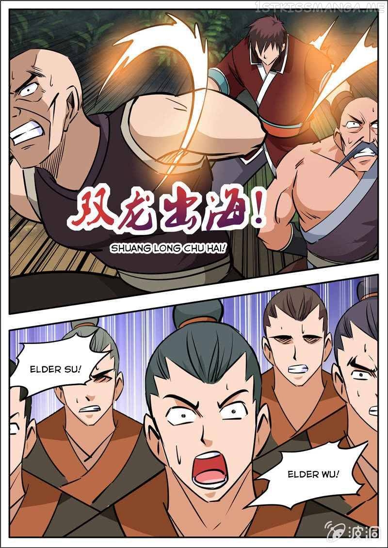 Greatest Sword Immortal chapter 189.4 - page 8