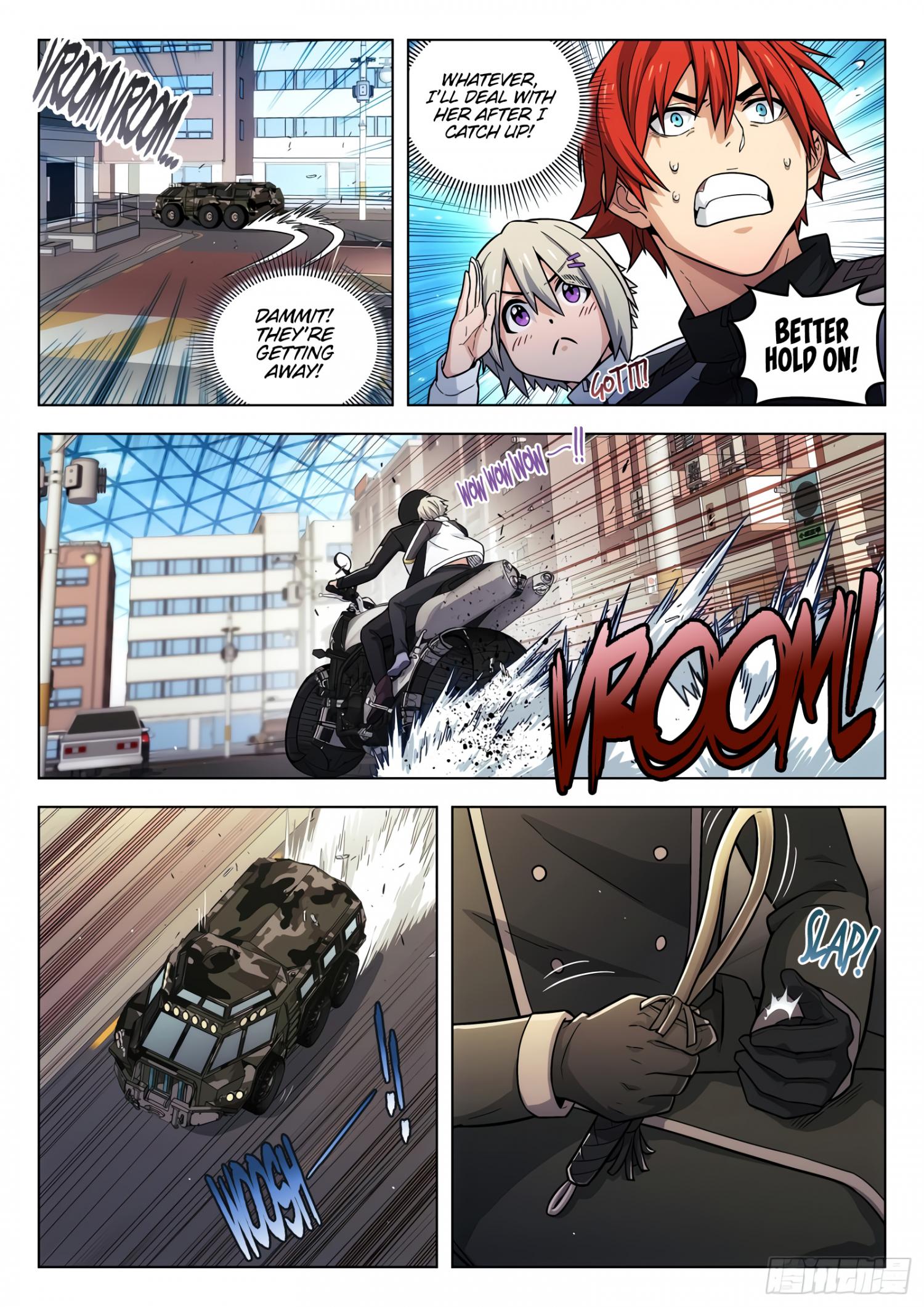 Copy Singer Chapter 8 - page 10