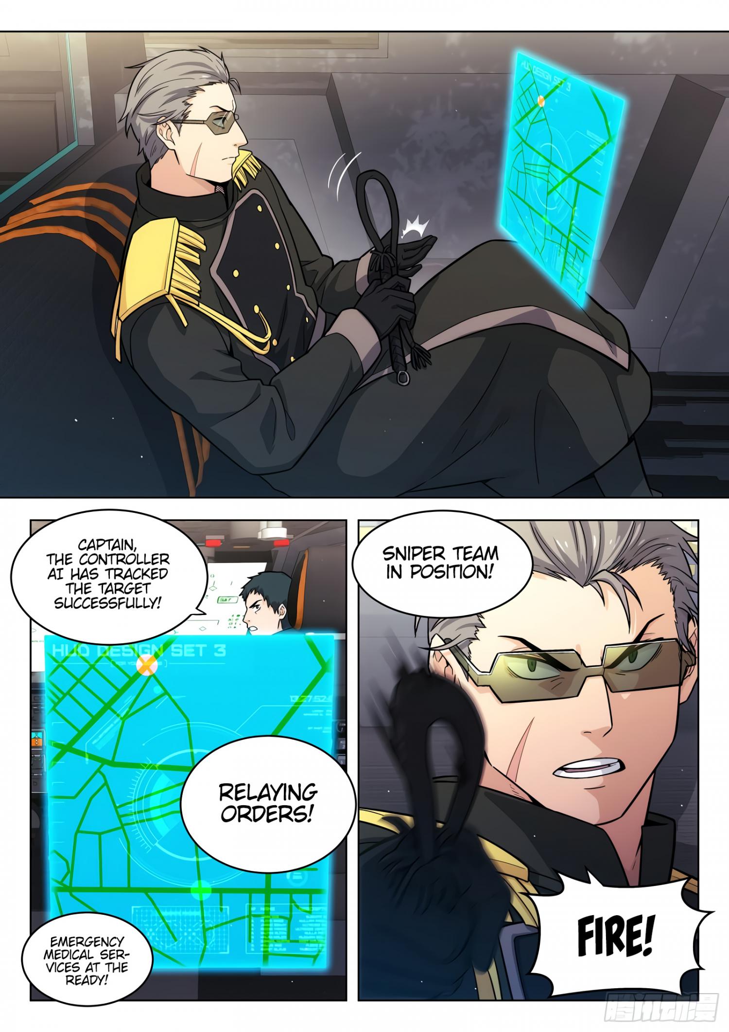 Copy Singer Chapter 8 - page 11