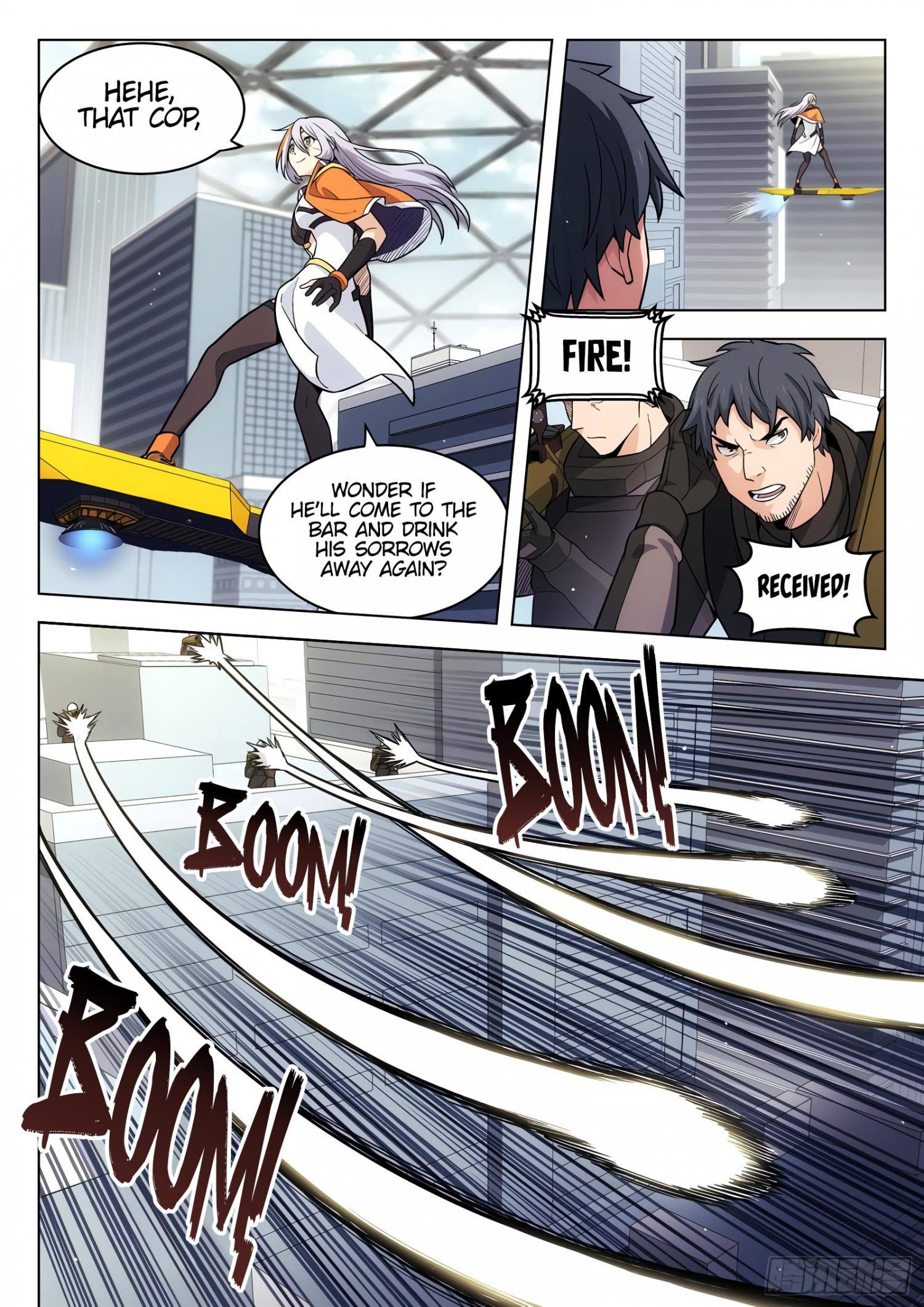 Copy Singer Chapter 8 - page 12