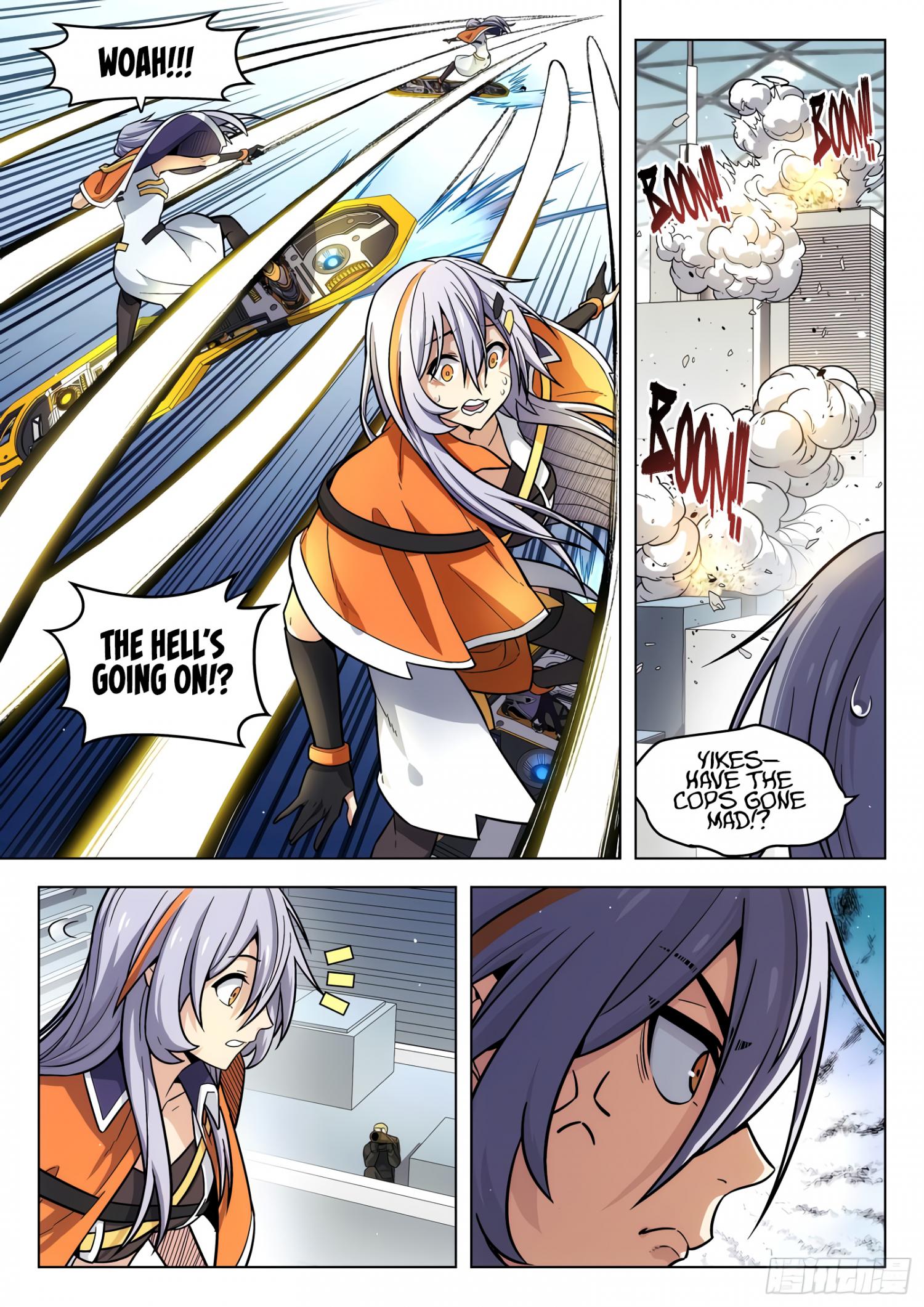 Copy Singer Chapter 8 - page 13