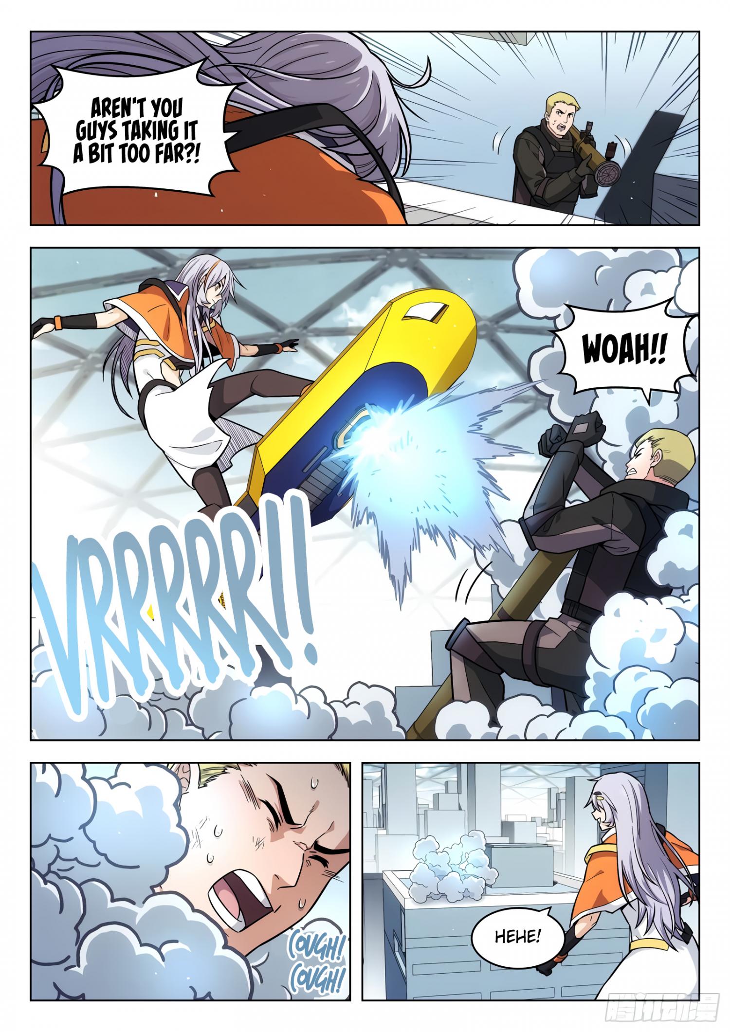 Copy Singer Chapter 8 - page 14