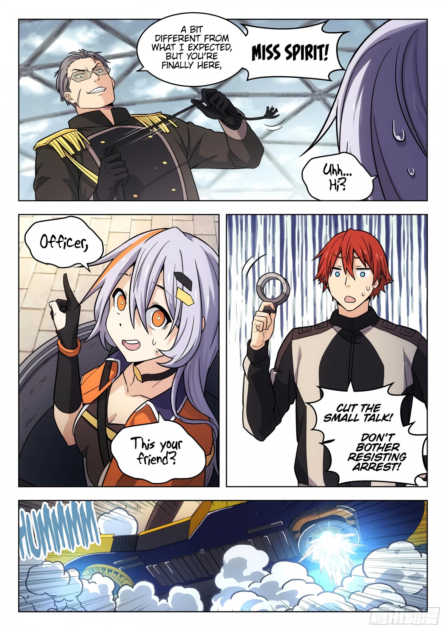 Copy Singer Chapter 8 - page 5