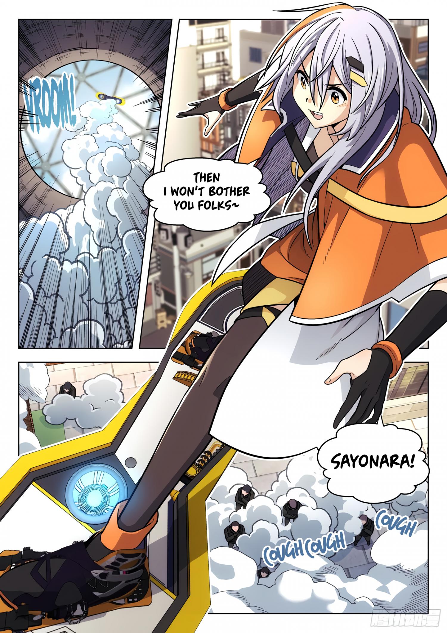 Copy Singer Chapter 8 - page 6