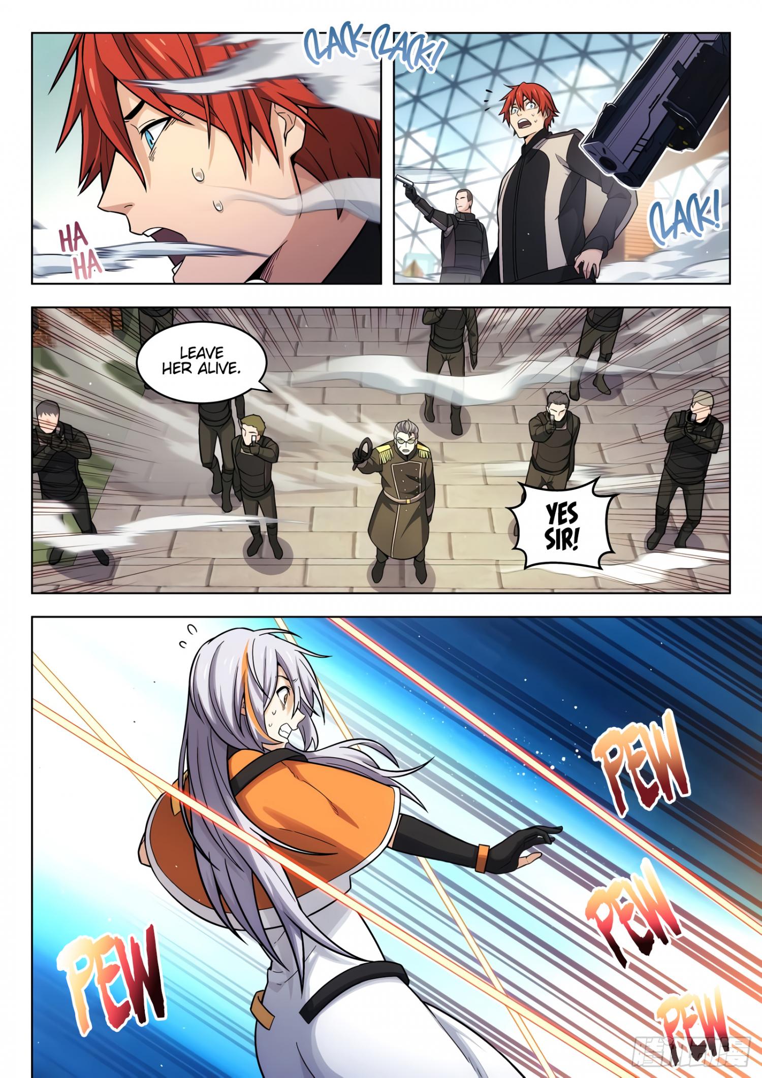 Copy Singer Chapter 8 - page 7