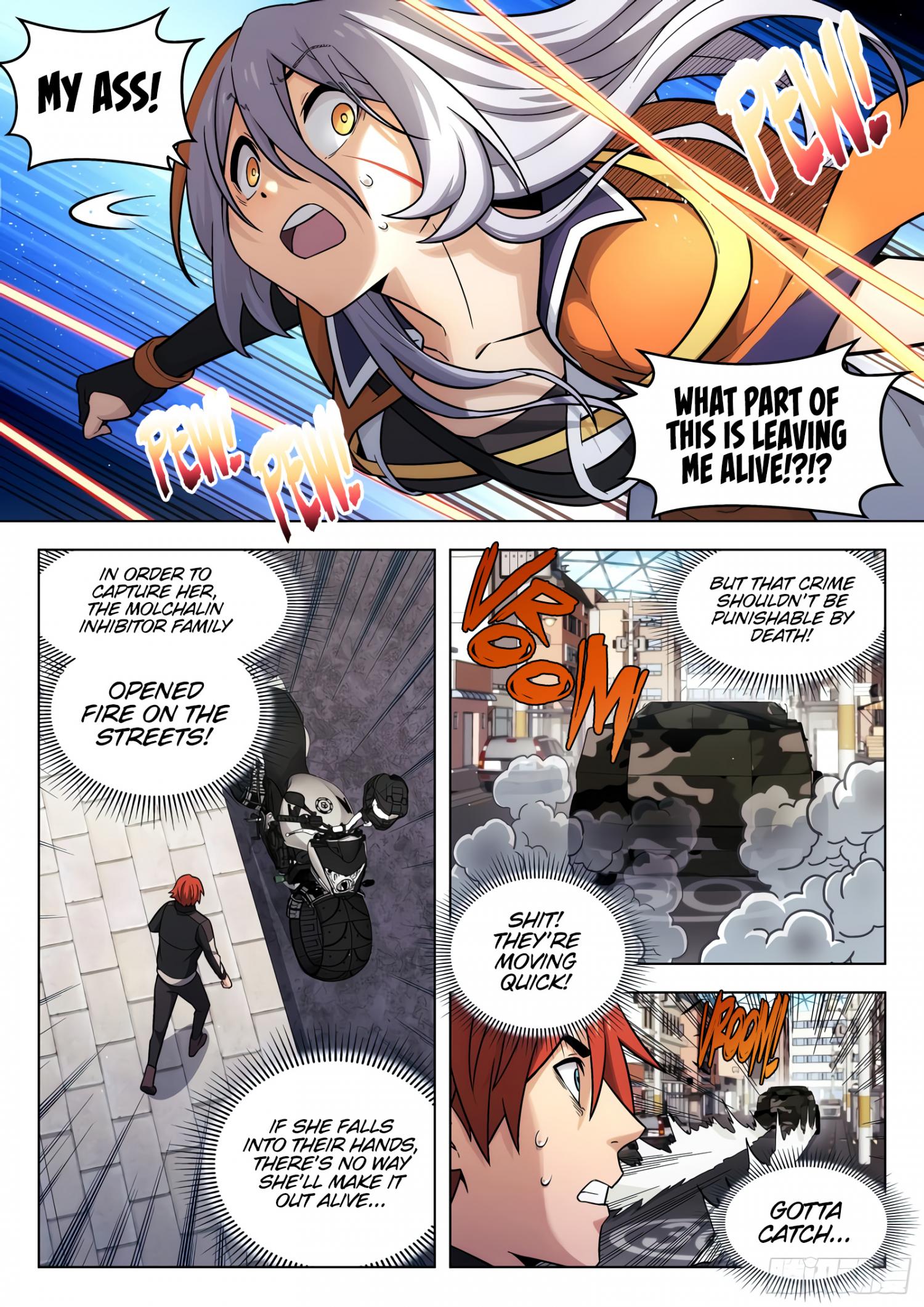 Copy Singer Chapter 8 - page 8