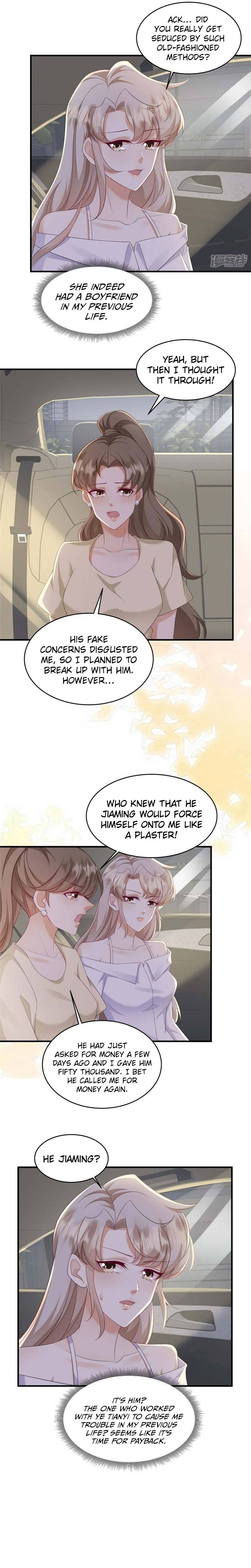 Reborn Tyrannical Slag: Pampering the Iceberg President Chapter 35 - page 3