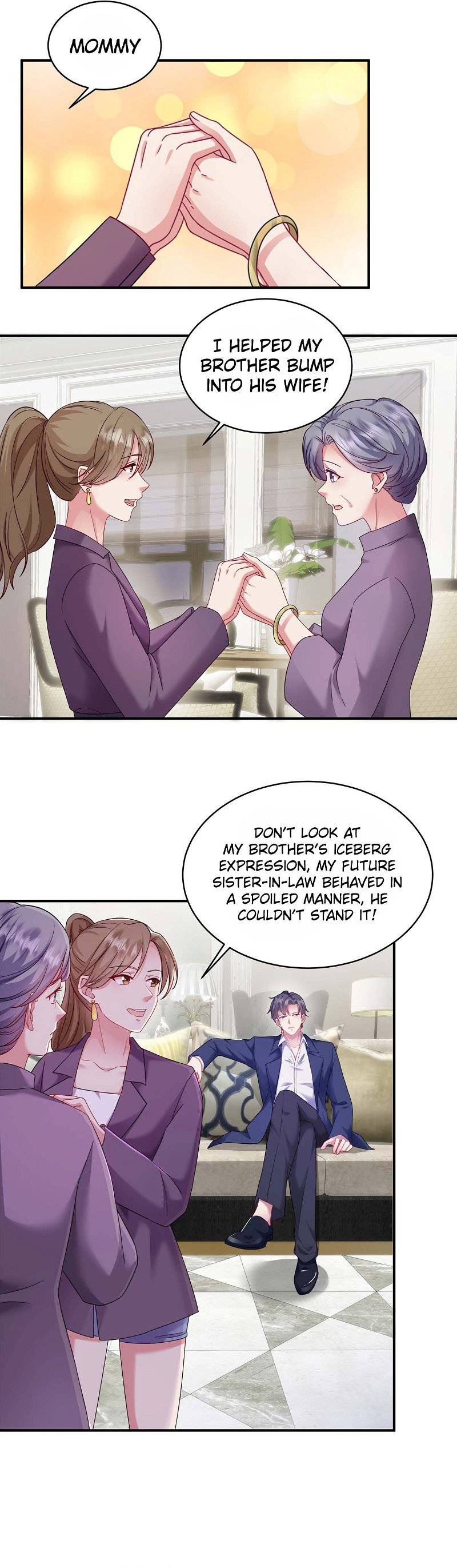 Reborn Tyrannical Slag: Pampering the Iceberg President Chapter 4 - page 4