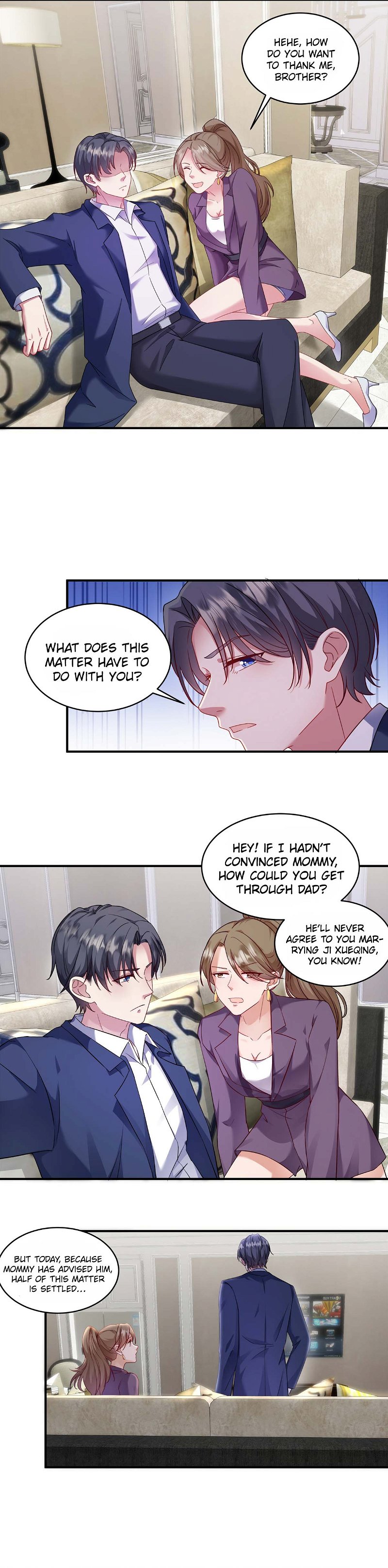 Reborn Tyrannical Slag: Pampering the Iceberg President Chapter 4 - page 6