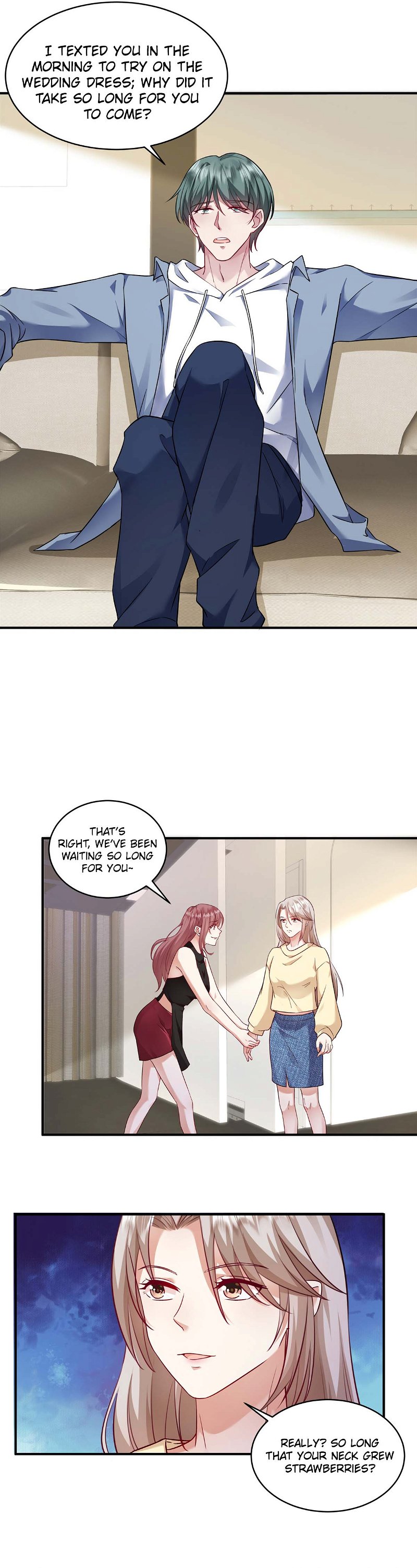 Reborn Tyrannical Slag: Pampering the Iceberg President Chapter 5 - page 4