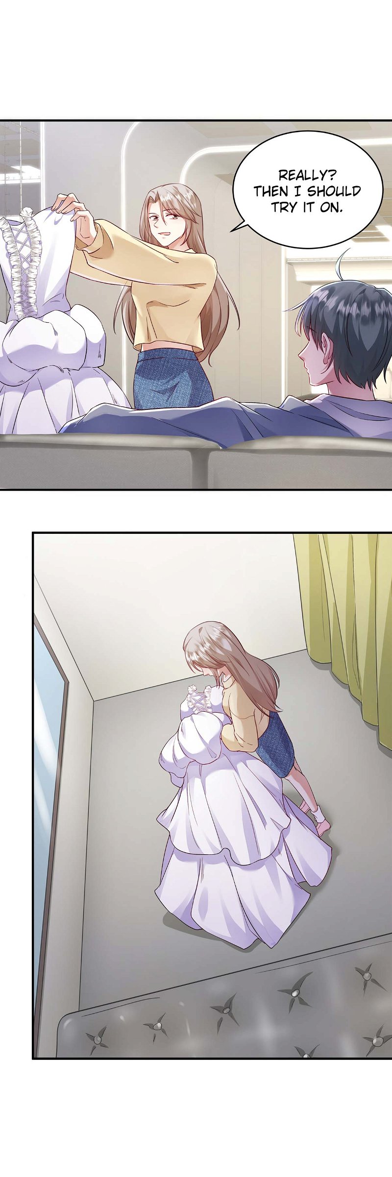 Reborn Tyrannical Slag: Pampering the Iceberg President Chapter 5 - page 6