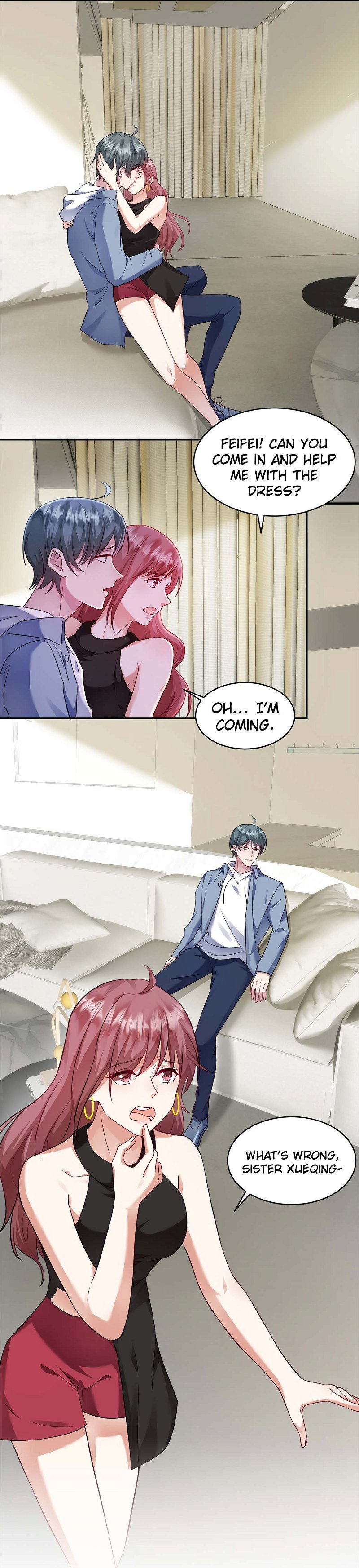 Reborn Tyrannical Slag: Pampering the Iceberg President Chapter 5 - page 8