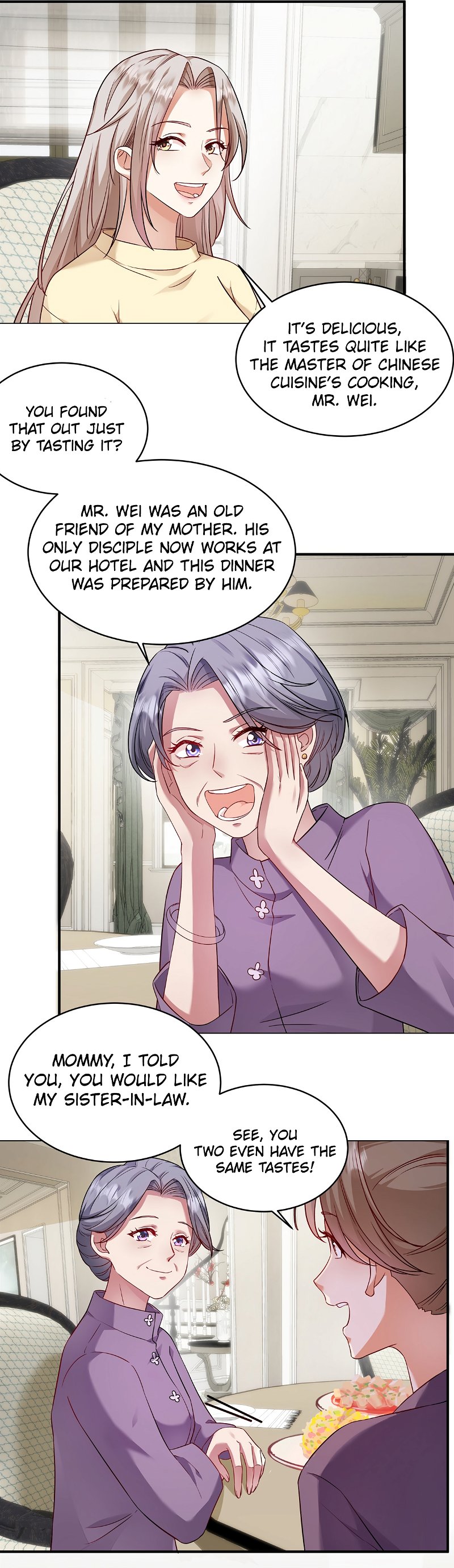 Reborn Tyrannical Slag: Pampering the Iceberg President Chapter 6 - page 3