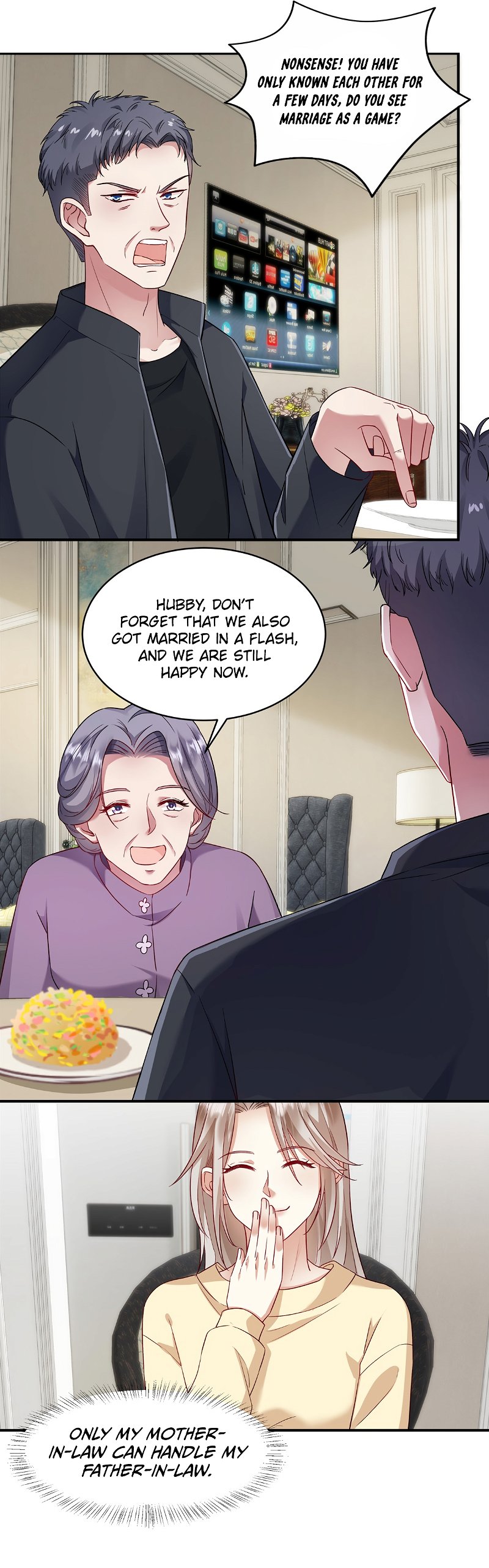Reborn Tyrannical Slag: Pampering the Iceberg President Chapter 6 - page 5