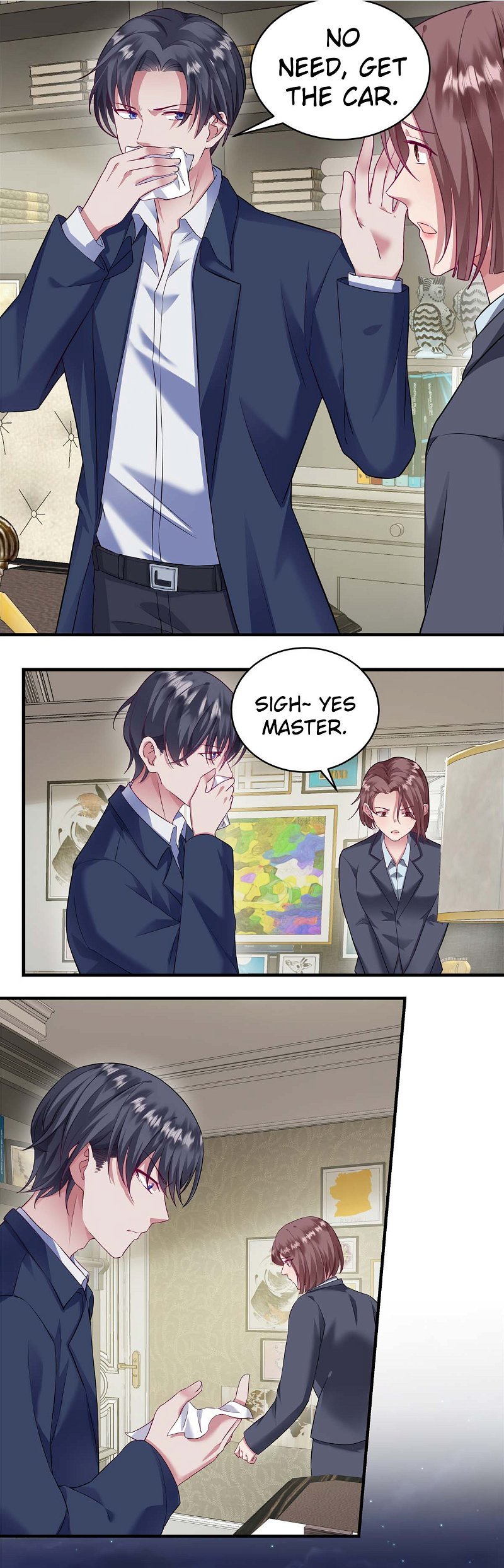 Reborn Tyrannical Slag: Pampering the Iceberg President Chapter 1 - page 14