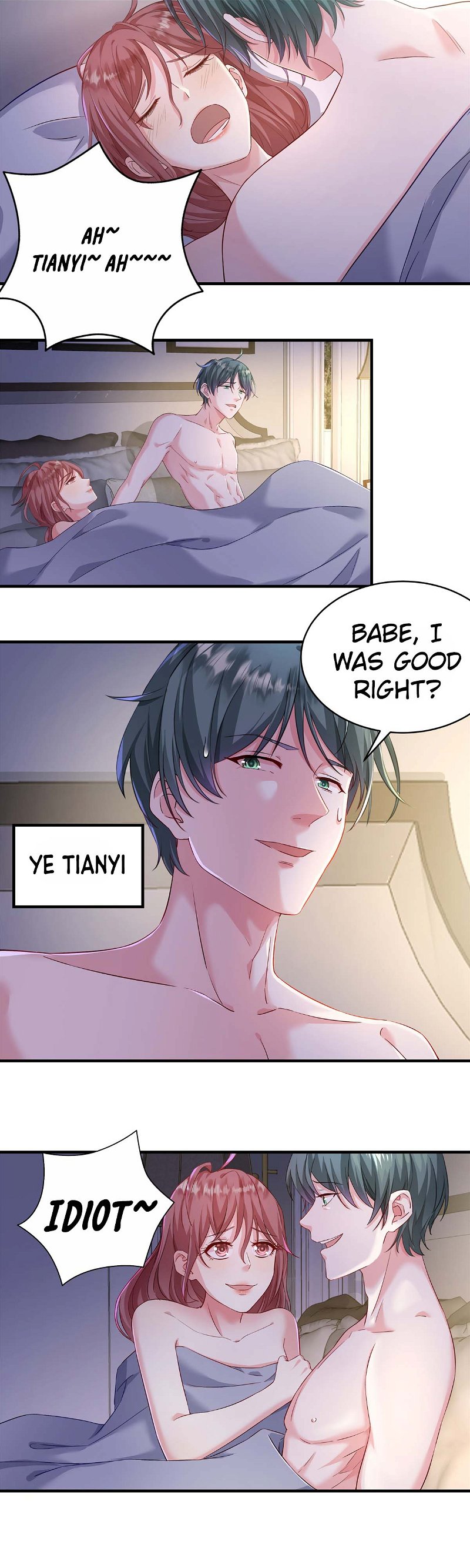Reborn Tyrannical Slag: Pampering the Iceberg President Chapter 1 - page 3