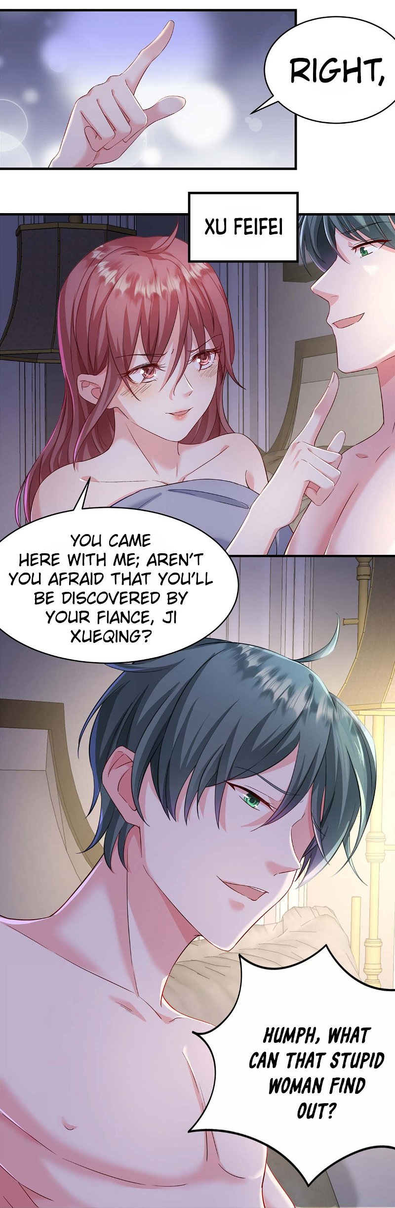 Reborn Tyrannical Slag: Pampering the Iceberg President Chapter 1 - page 4