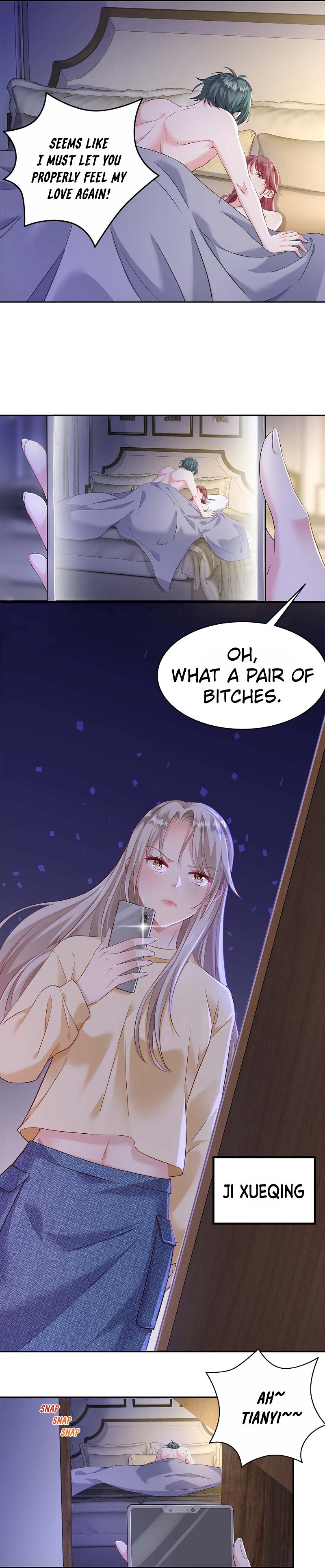 Reborn Tyrannical Slag: Pampering the Iceberg President Chapter 1 - page 6
