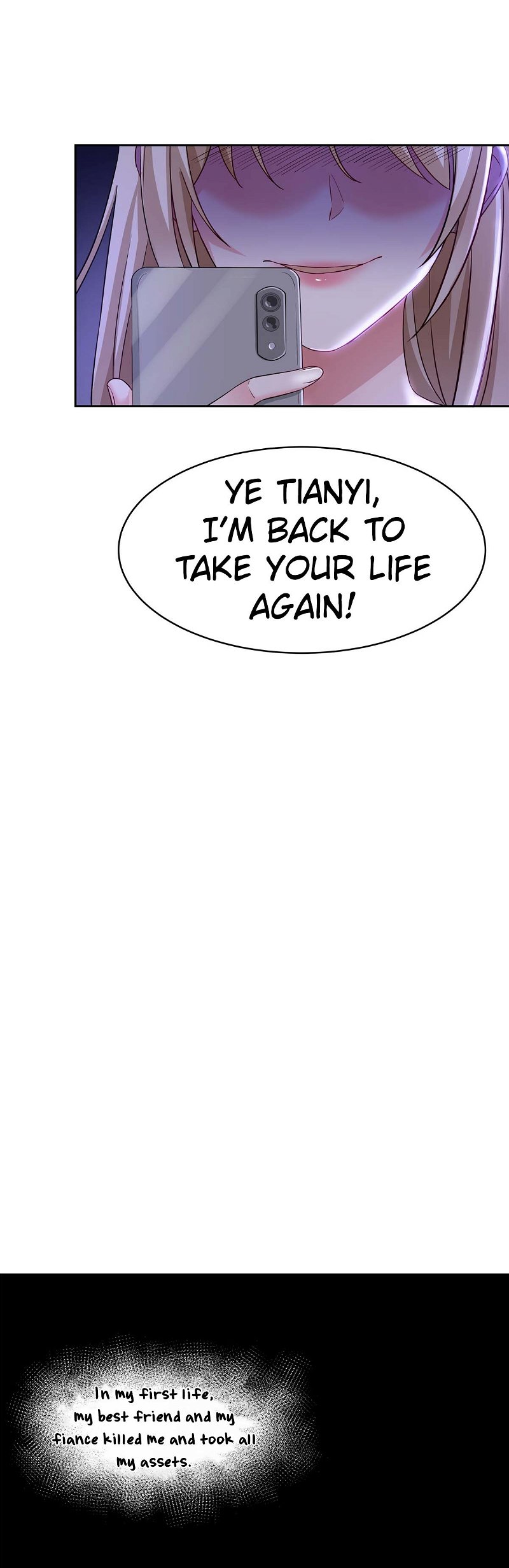 Reborn Tyrannical Slag: Pampering the Iceberg President Chapter 1 - page 7