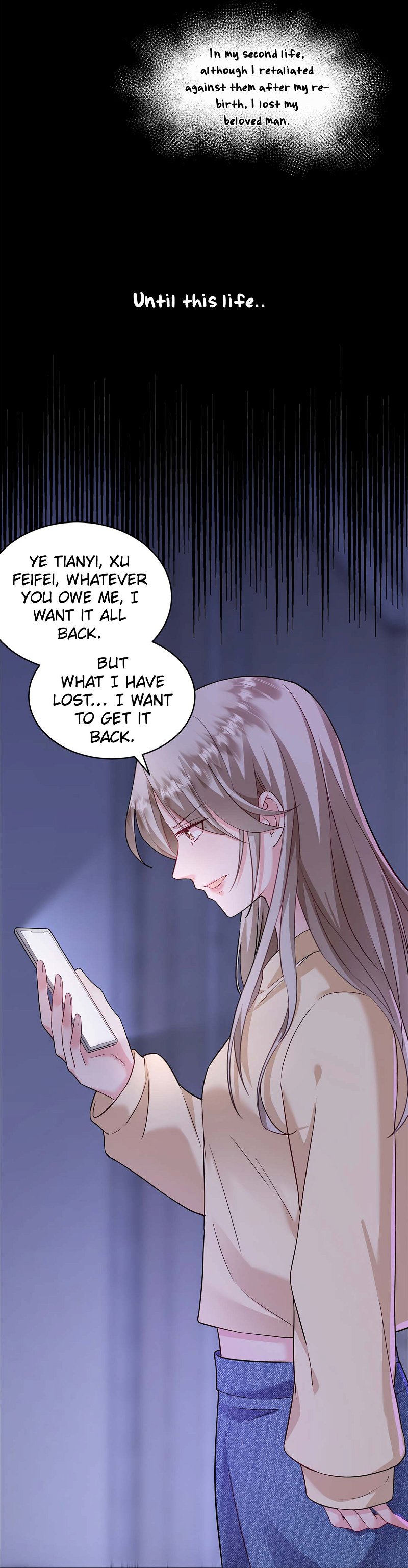Reborn Tyrannical Slag: Pampering the Iceberg President Chapter 1 - page 8