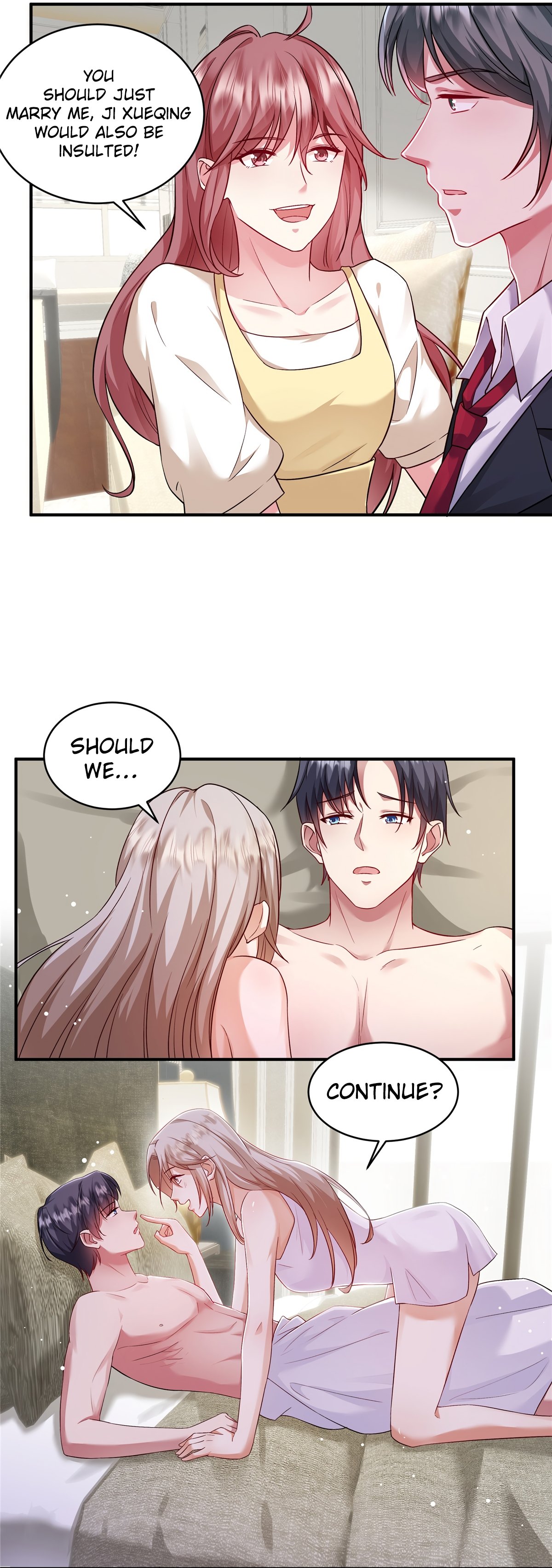 Reborn Tyrannical Slag: Pampering the Iceberg President Chapter 10 - page 2