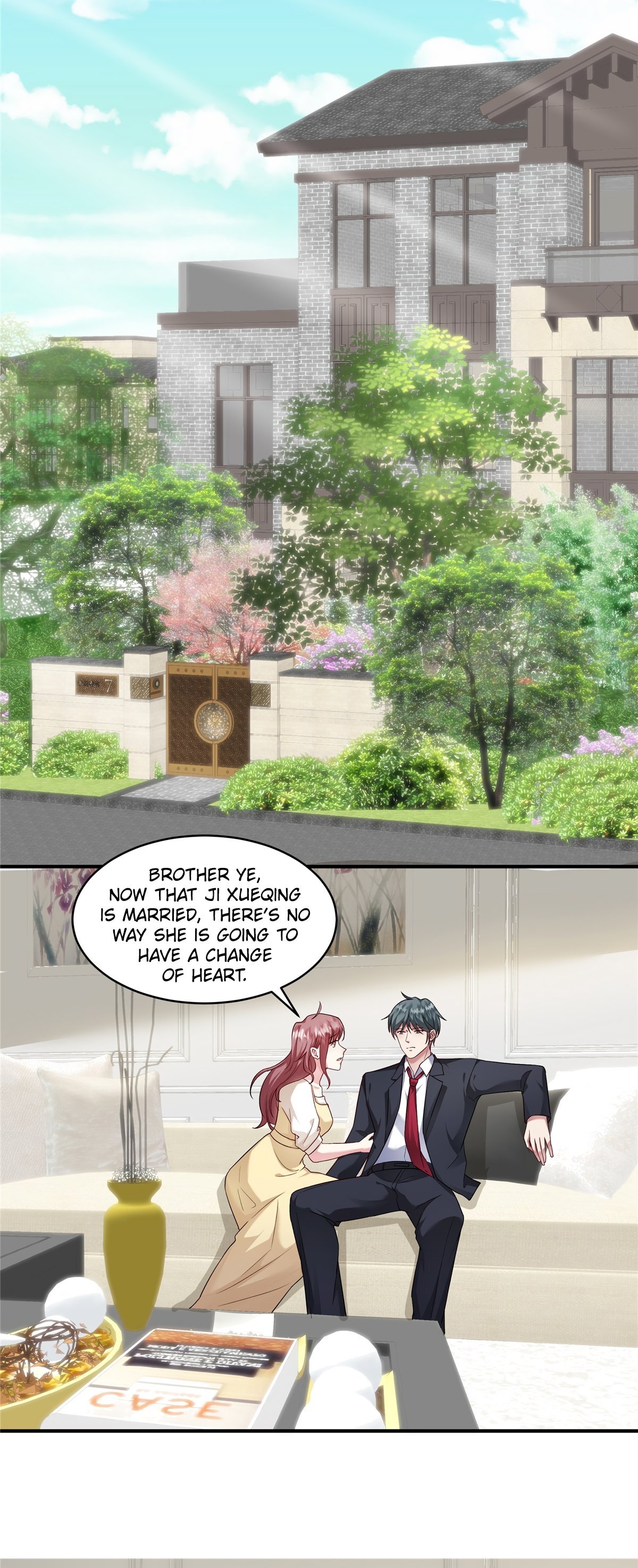 Reborn Tyrannical Slag: Pampering the Iceberg President Chapter 10 - page 5