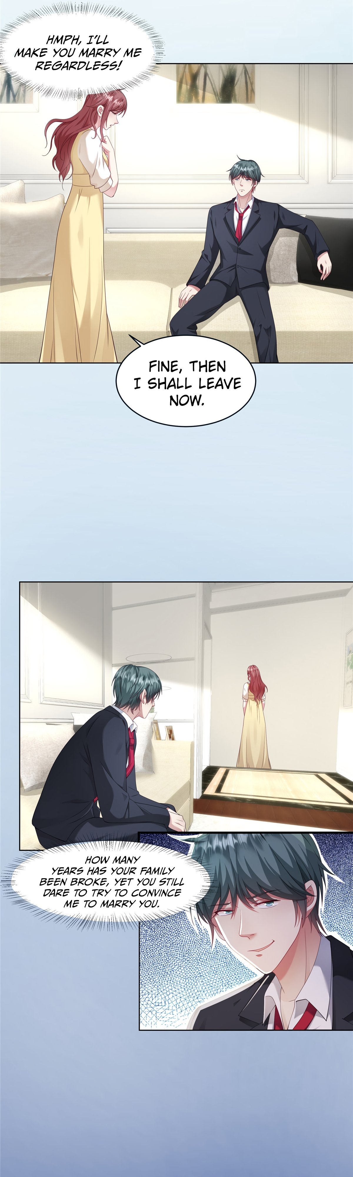Reborn Tyrannical Slag: Pampering the Iceberg President Chapter 10 - page 7