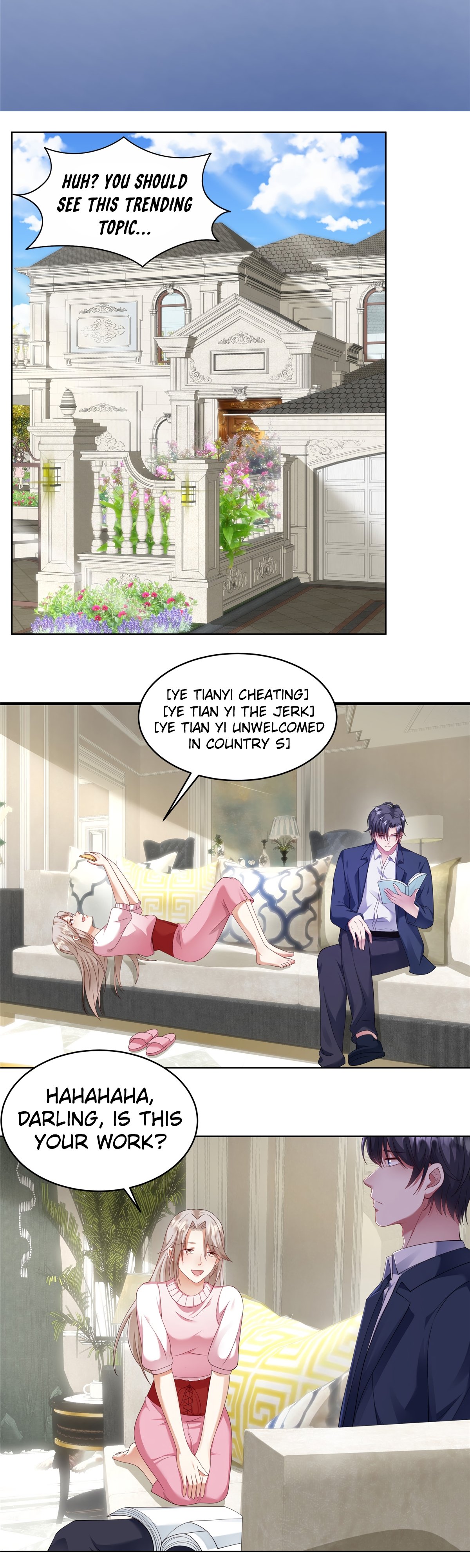 Reborn Tyrannical Slag: Pampering the Iceberg President Chapter 10 - page 8