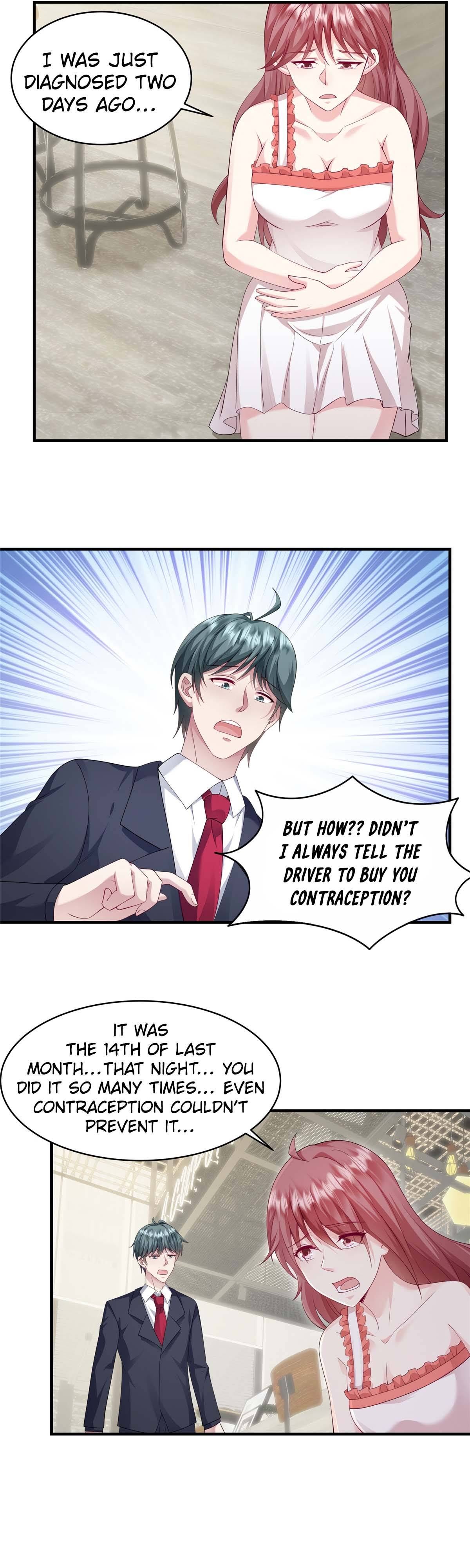 Reborn Tyrannical Slag: Pampering the Iceberg President Chapter 13 - page 4