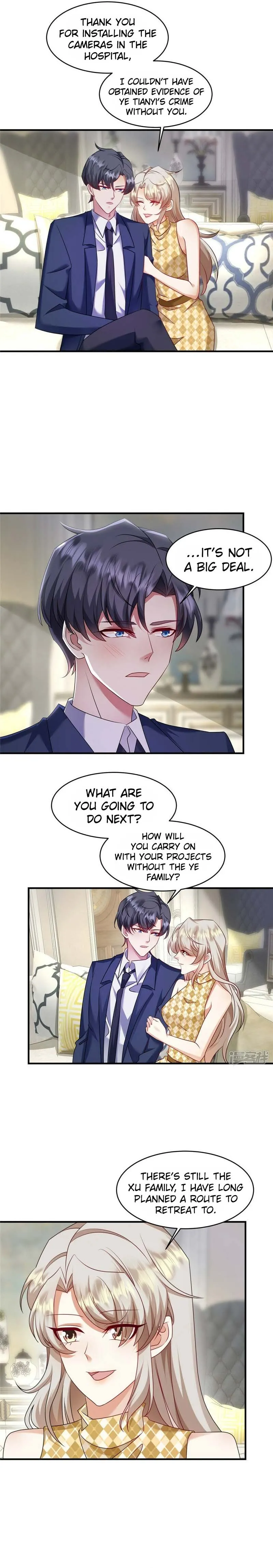 Reborn Tyrannical Slag: Pampering the Iceberg President Chapter 27 - page 4
