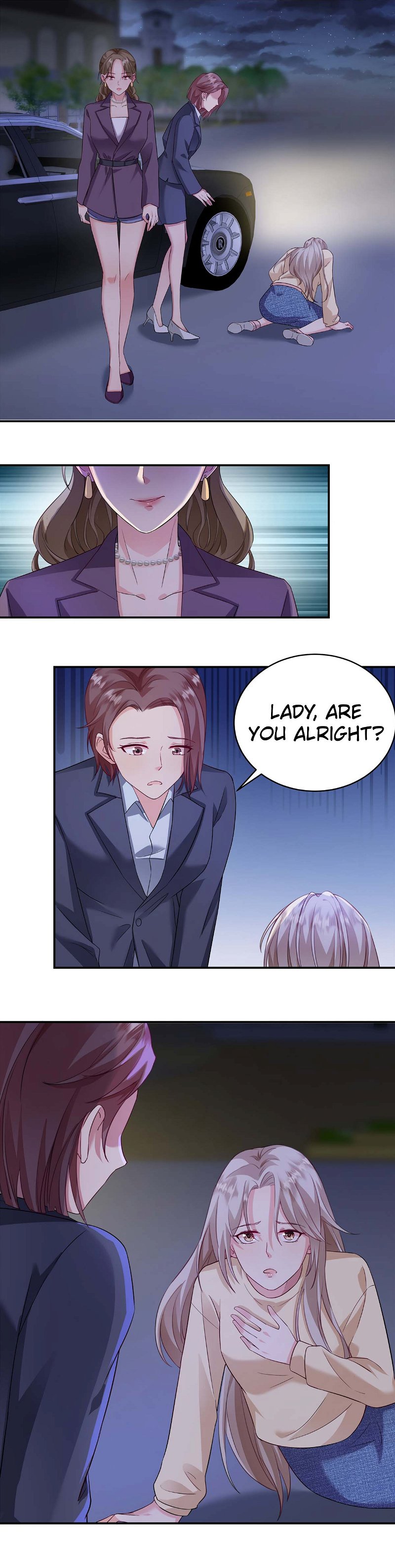 Reborn Tyrannical Slag: Pampering the Iceberg President Chapter 2 - page 3