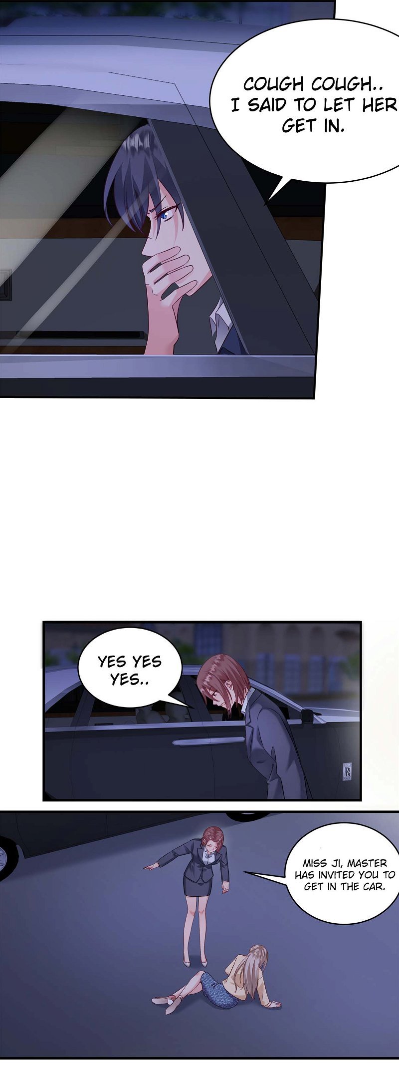 Reborn Tyrannical Slag: Pampering the Iceberg President Chapter 2 - page 5
