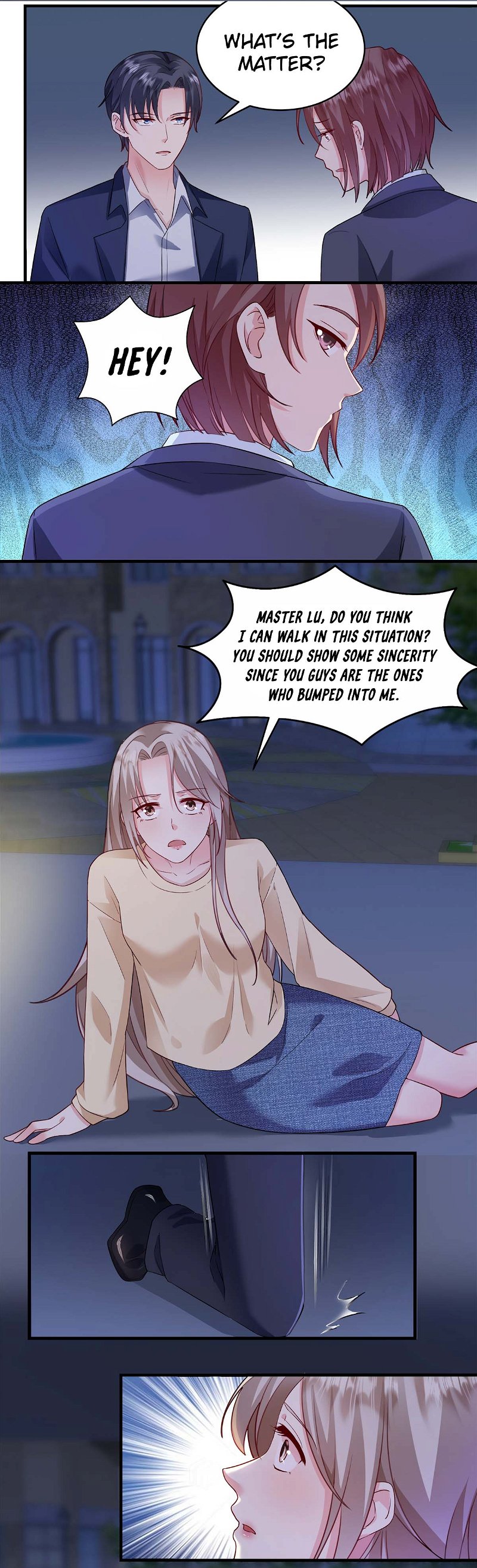 Reborn Tyrannical Slag: Pampering the Iceberg President Chapter 2 - page 8