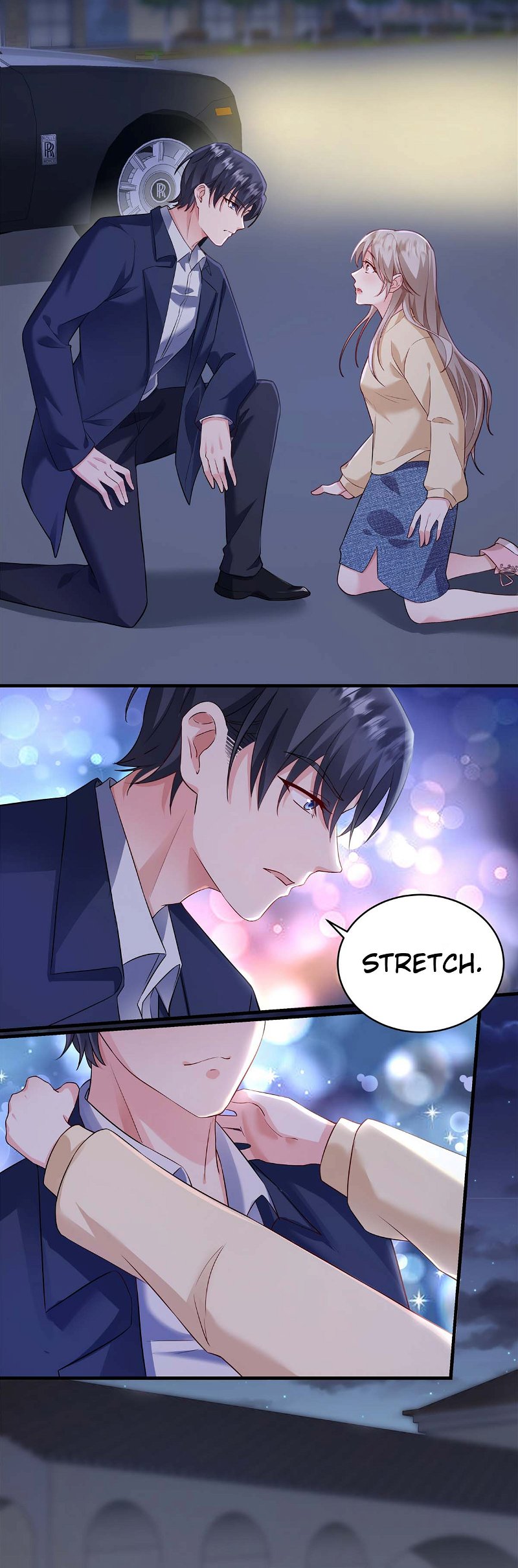 Reborn Tyrannical Slag: Pampering the Iceberg President Chapter 2 - page 9