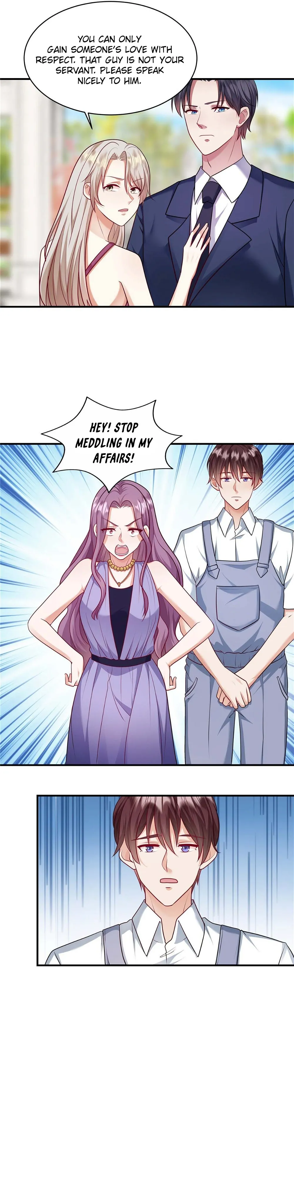 Reborn Tyrannical Slag: Pampering the Iceberg President Chapter 21 - page 5