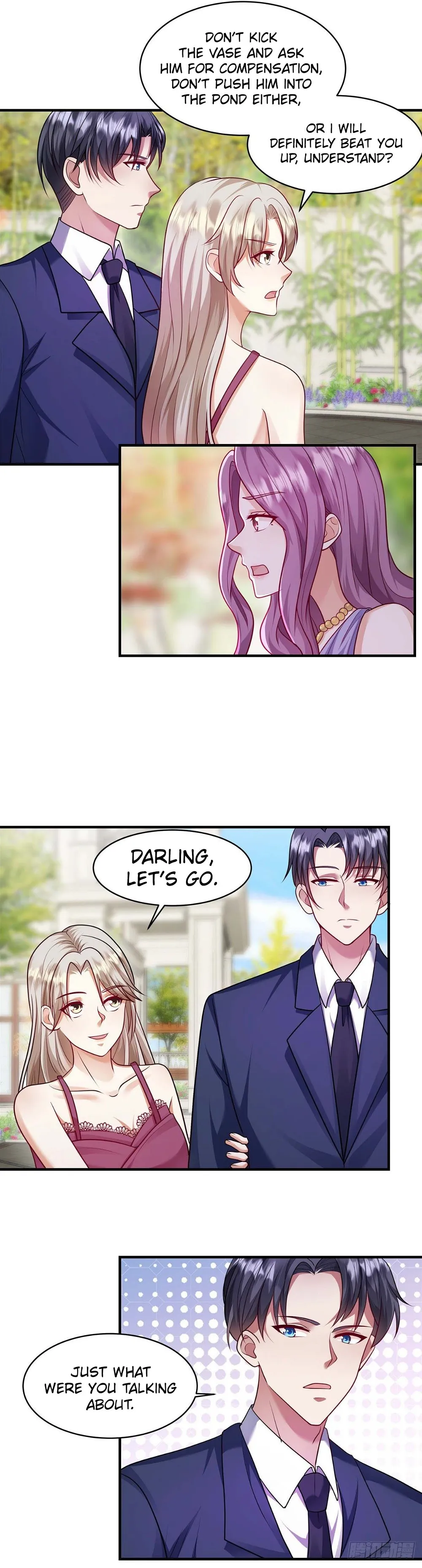 Reborn Tyrannical Slag: Pampering the Iceberg President Chapter 21 - page 6