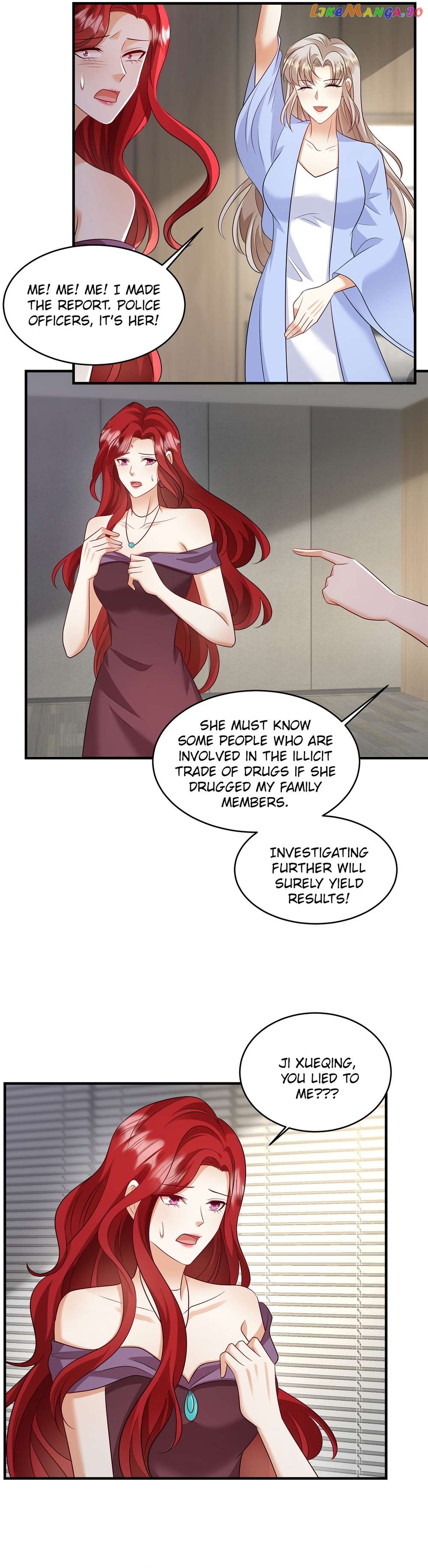 Reborn Tyrannical Slag: Pampering the Iceberg President Chapter 81 - page 10