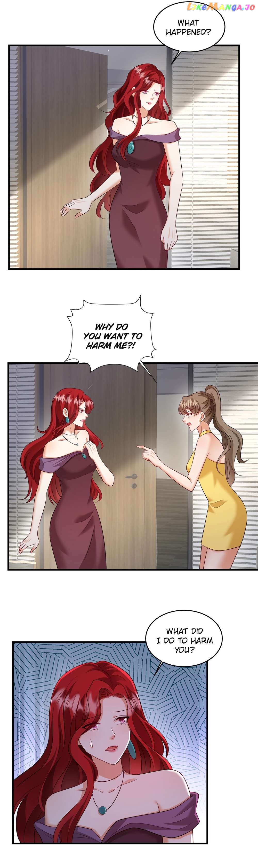 Reborn Tyrannical Slag: Pampering the Iceberg President Chapter 81 - page 2