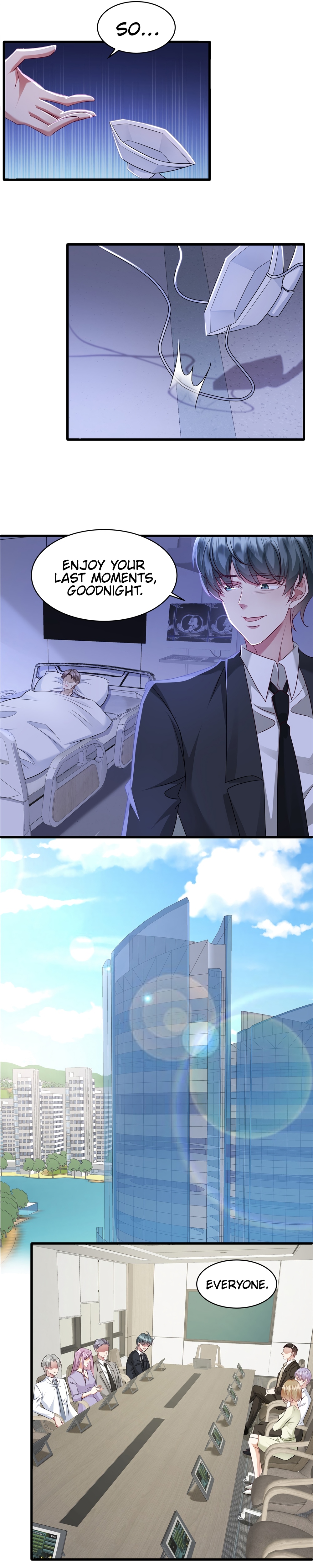 Reborn Tyrannical Slag: Pampering the Iceberg President Chapter 24 - page 7