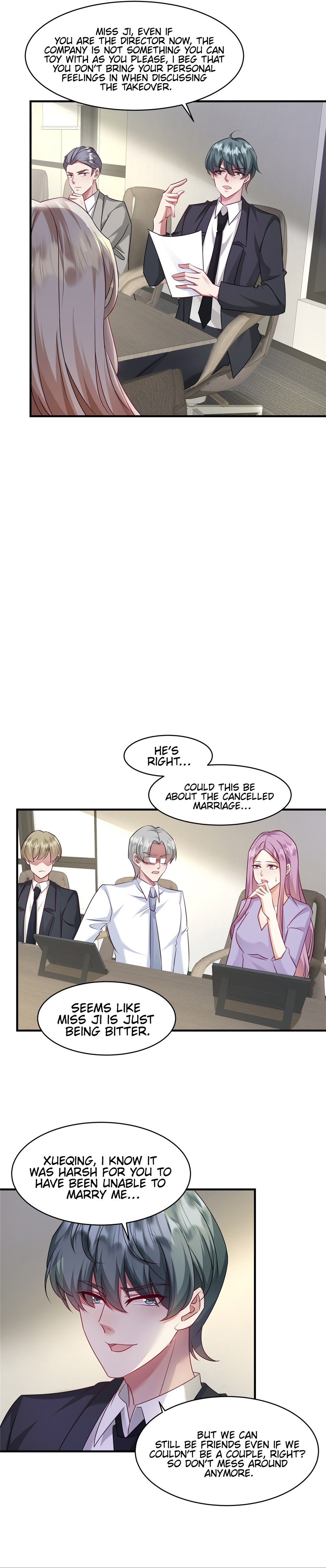 Reborn Tyrannical Slag: Pampering the Iceberg President Chapter 25 - page 4