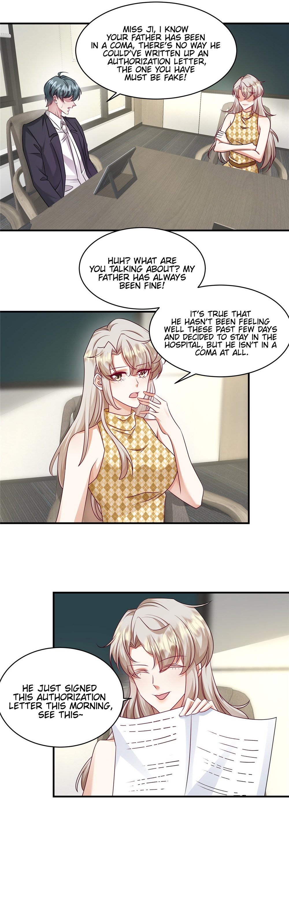 Reborn Tyrannical Slag: Pampering the Iceberg President Chapter 25 - page 6