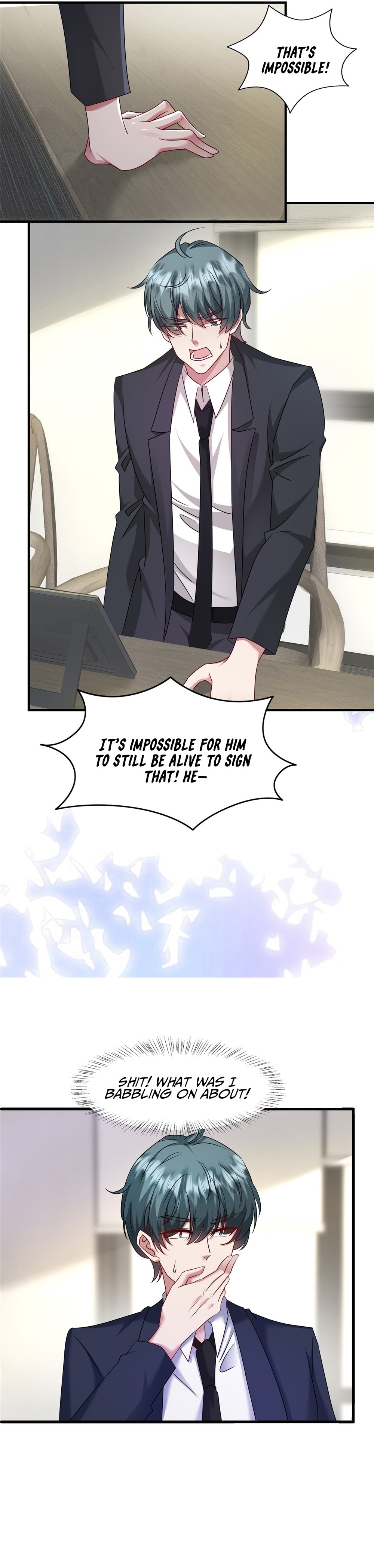 Reborn Tyrannical Slag: Pampering the Iceberg President Chapter 25 - page 7
