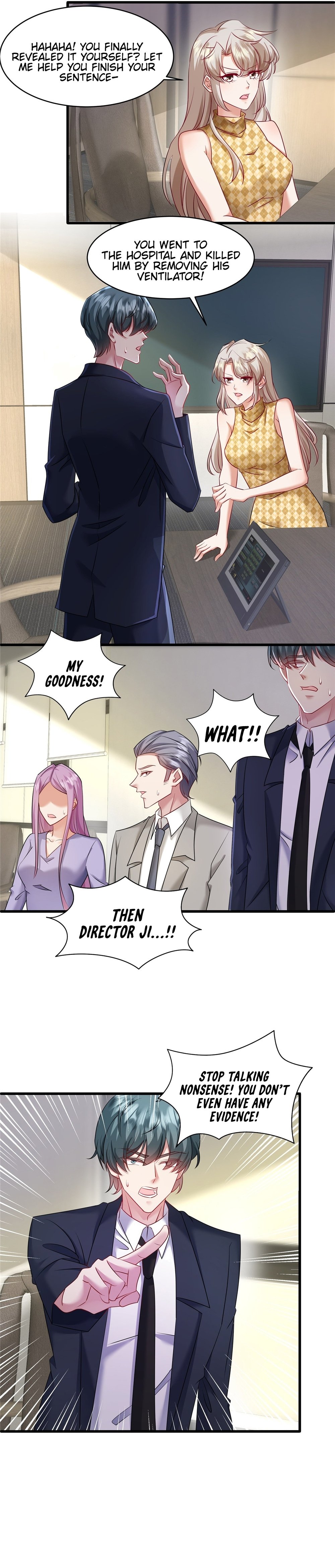 Reborn Tyrannical Slag: Pampering the Iceberg President Chapter 25 - page 8