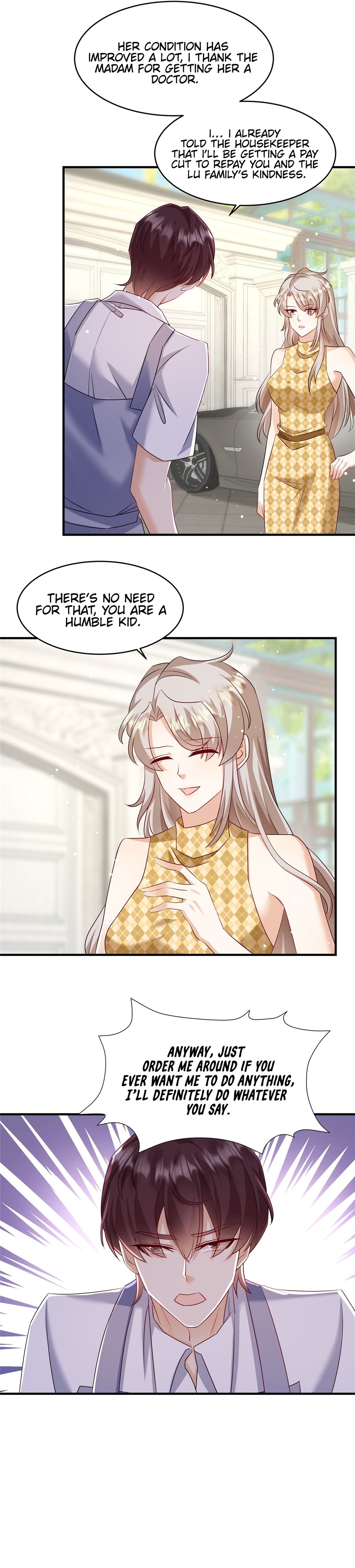 Reborn Tyrannical Slag: Pampering the Iceberg President Chapter 26 - page 3