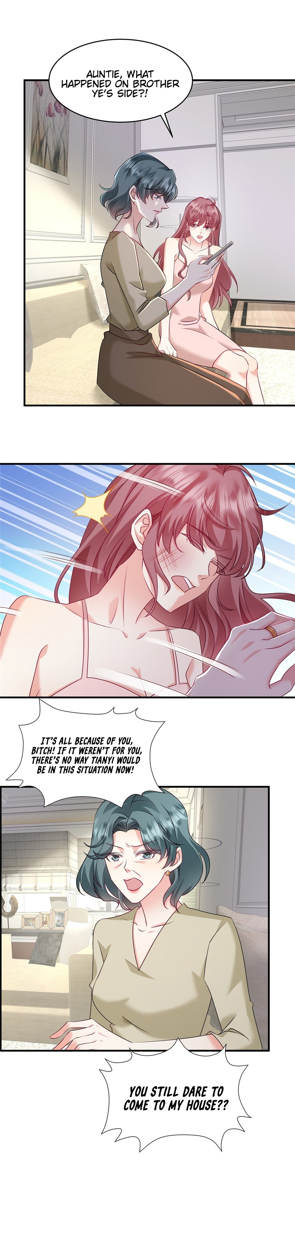Reborn Tyrannical Slag: Pampering the Iceberg President Chapter 26 - page 6